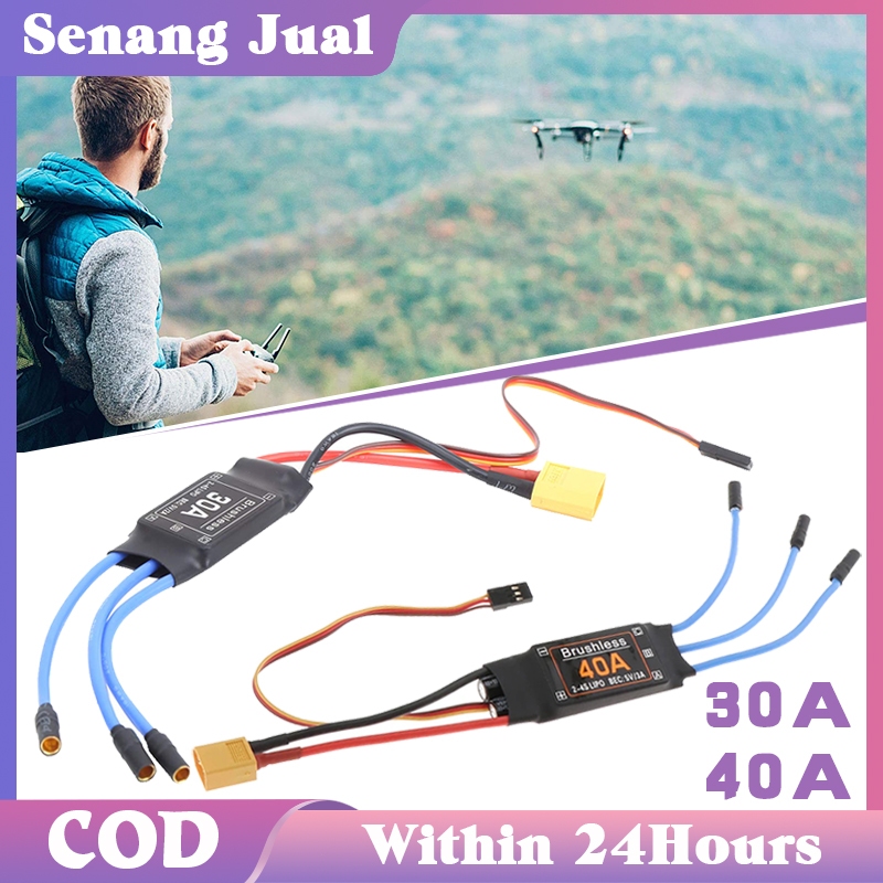 ESC 30A 40A Brushless Drone ESC Controller