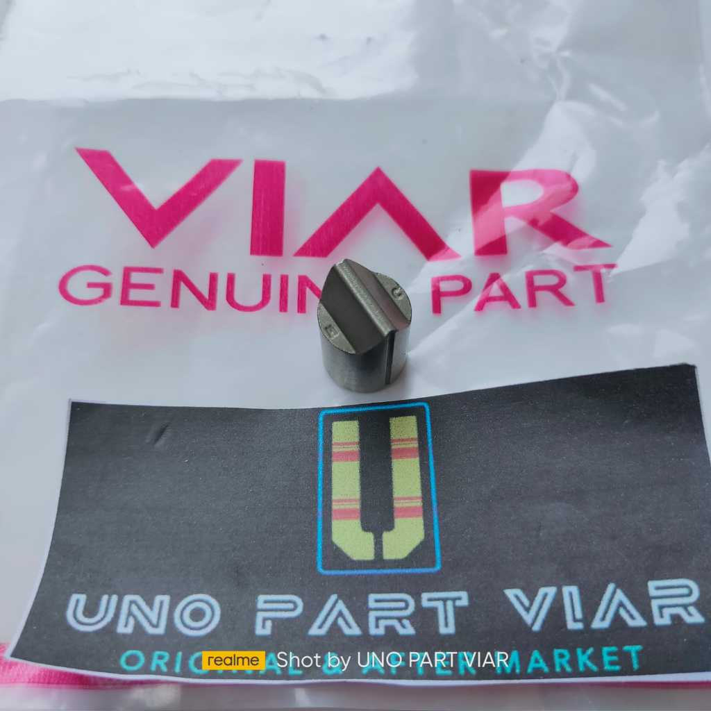 Pen tuas gearbox viar original pin gearbox viar / axel comp viar karya roda 3 ori