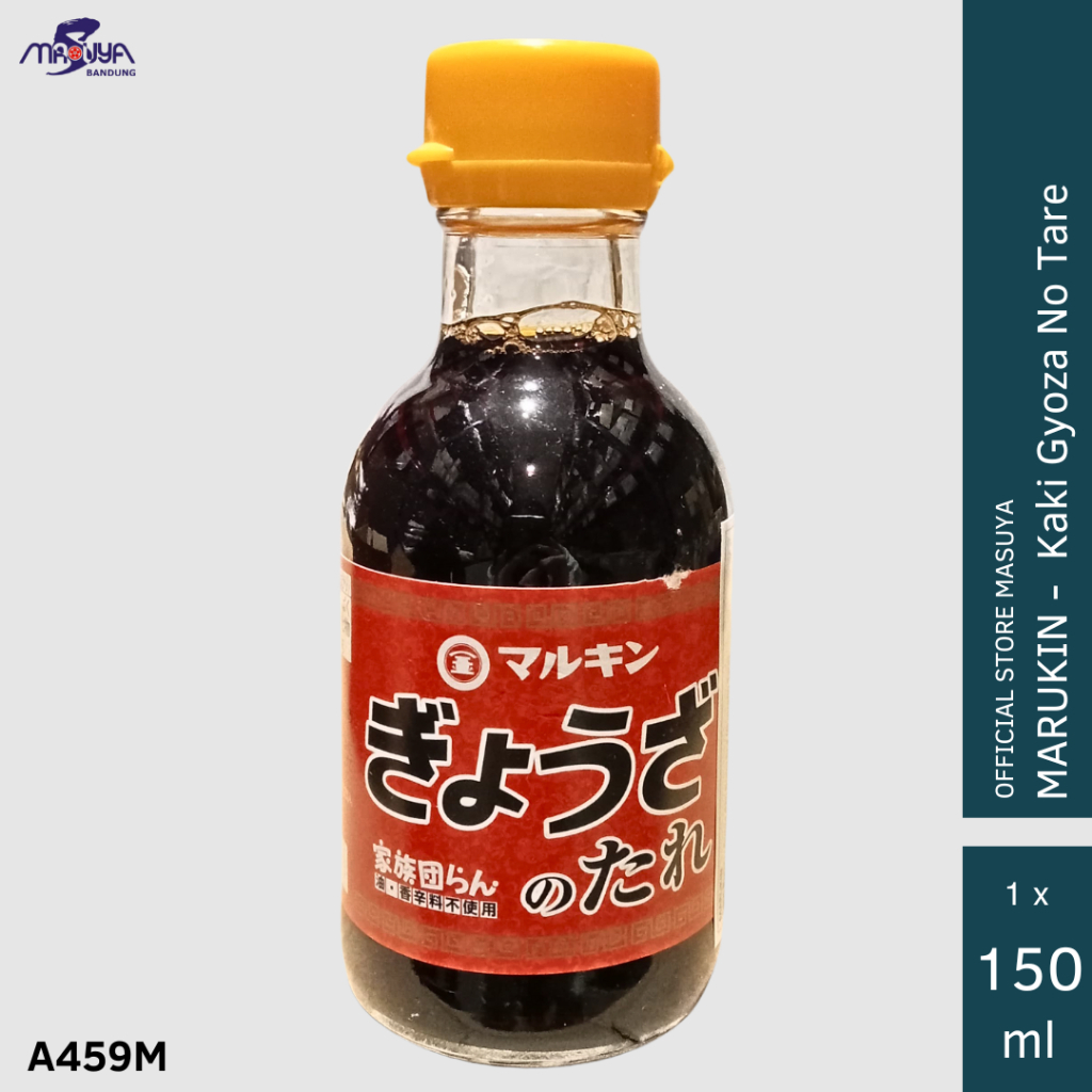 

Marukin Kaki Gyoza No Tare Saus Dumpling Gyoza 150 ML