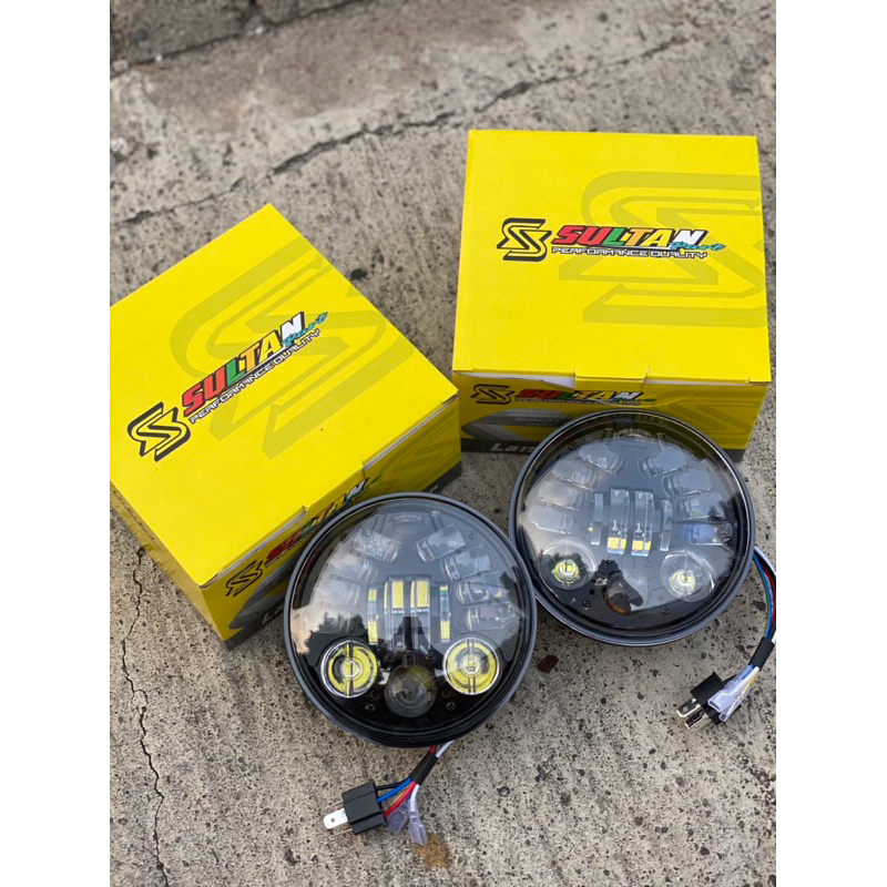 DAYMAKER 5,75 INCH 16 TITIK SULTAN PART GRADE A LAWASAN NYALA PUTIH PADET TERANG SENJA PUTIH