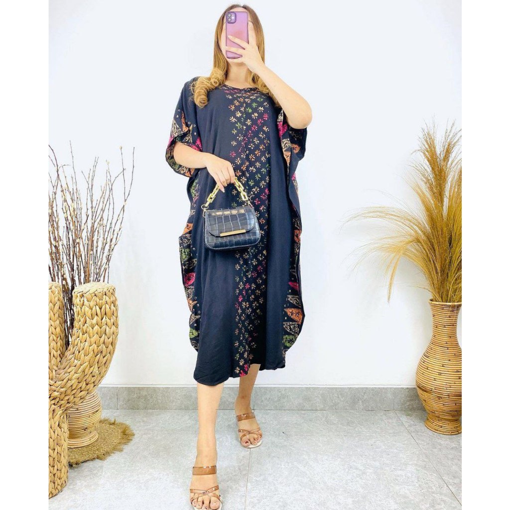 Benang Raja Daster Lowo Hitam