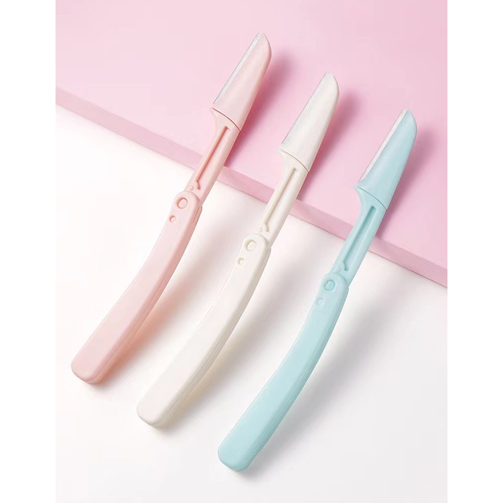 (COD) Pisau Cukur Alis / Eyebrow Shaver / Cukur Alis Lipat / Cukuran Alis Rambut