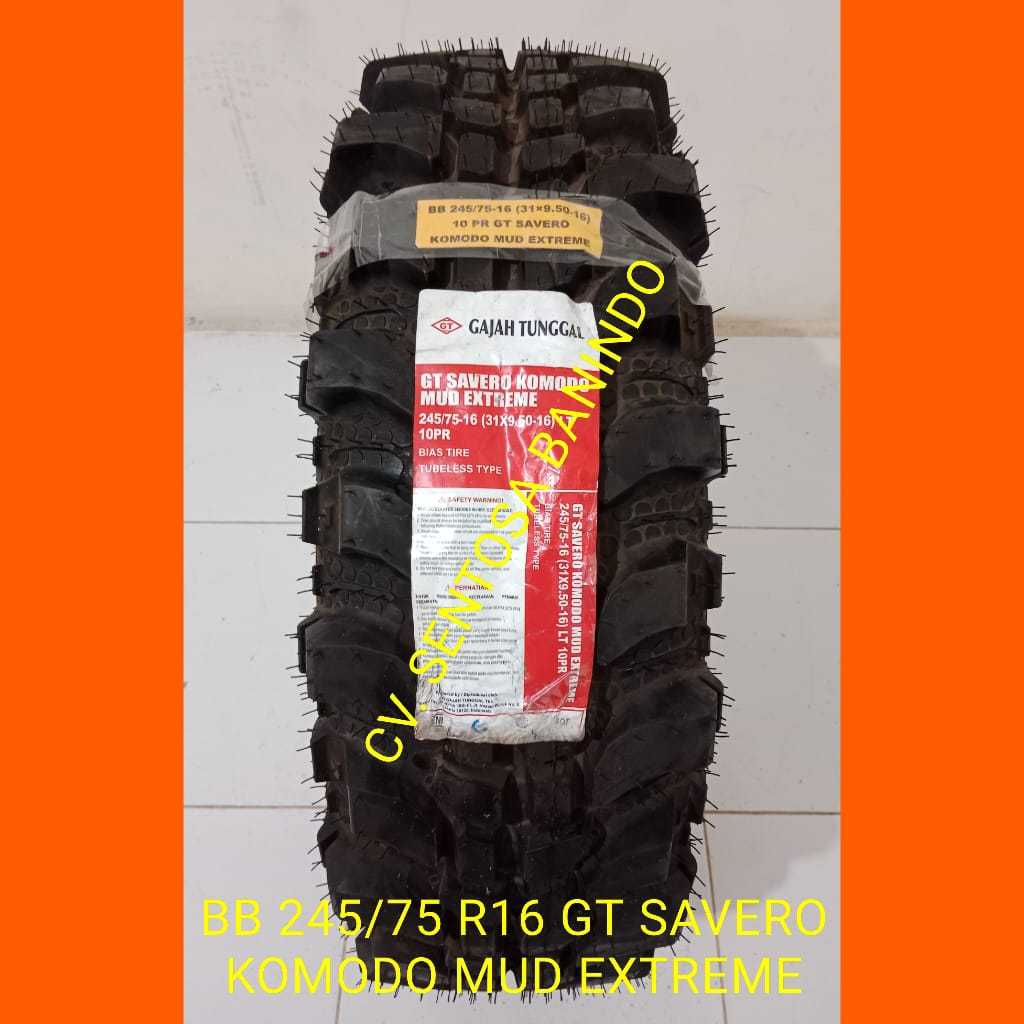 BAN BARU 245/75 R16 GT KOMODO EXTREME