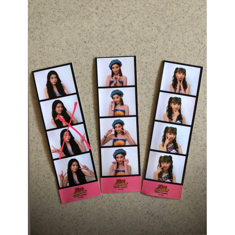 Secret Number Photosticker