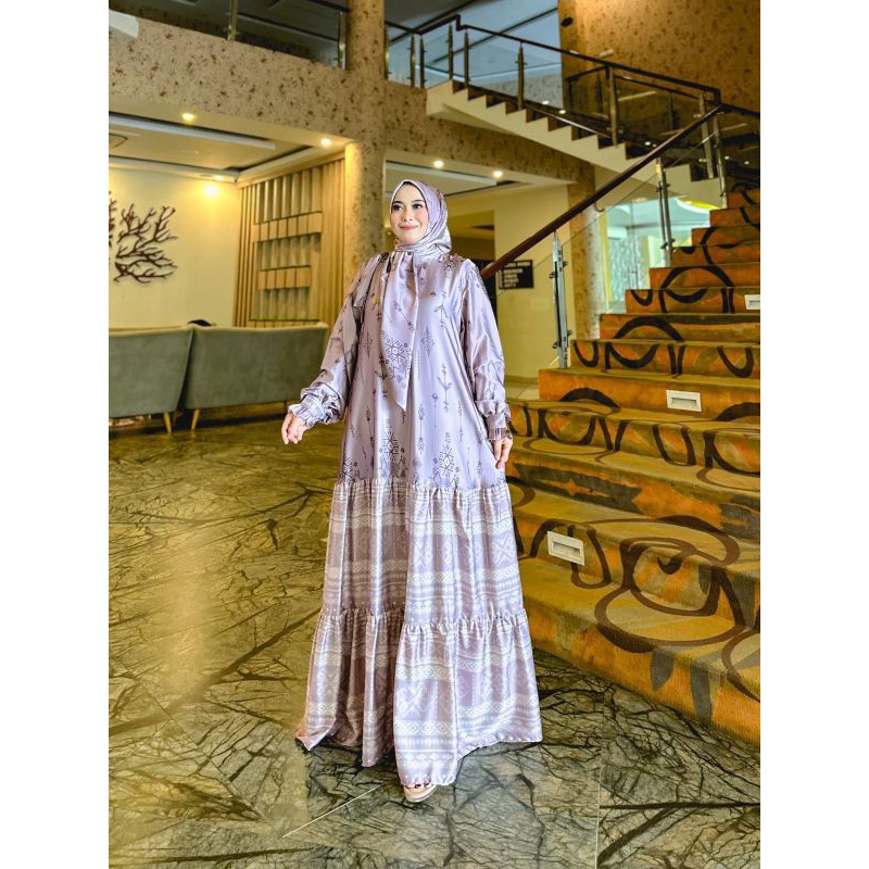 GAMIS WANITA NAURA SET(BTG)