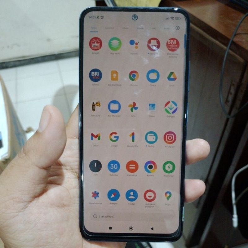 Poco M4 Pro 6/128gb ex pemakaian pribadi ex beli di Laku 6