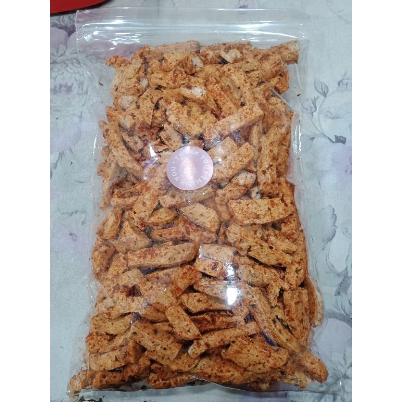 

Basreng pedas gurih 500 gr