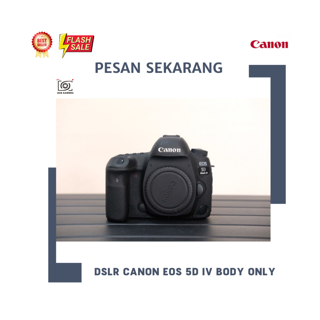 DSLR CANON EOS 5D MARK IV