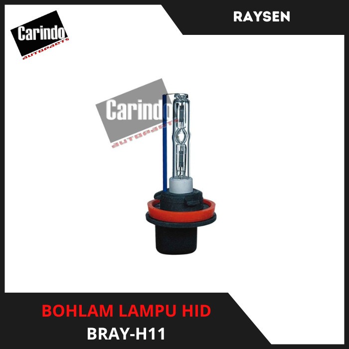 Lampu HID Mobil H11 Super Terang Bohlam Raysen Headlight Headlamp 35 Watt