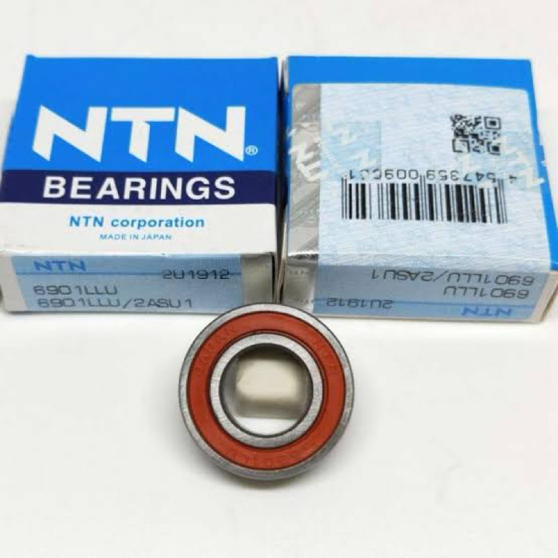 Klahar NTN 6901 Pengganti Bosh Arm Yamaha Vixion | Bearing 6901 NTN Ori 100%