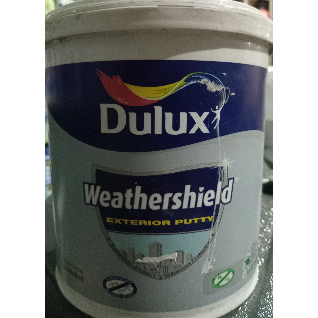 PLAMIR DULUX "WEATHERSHIELD EXTERIOR PUTTY" 3,5 KG