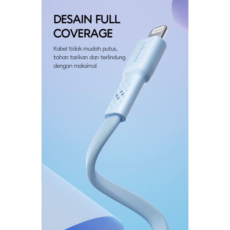 KABEL DATA CHARGER VIVAN CSL100 KABEL CHARGING HP CSL FOR IPHONE