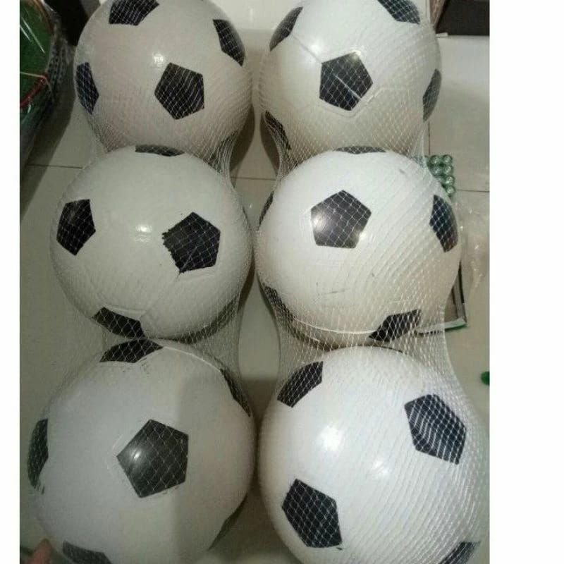 GROSIR 6PCS BOLA PLASTIK BESAR/BOLA MAINAN ANAK/BOLA PLASTIK MURAH/BOLA