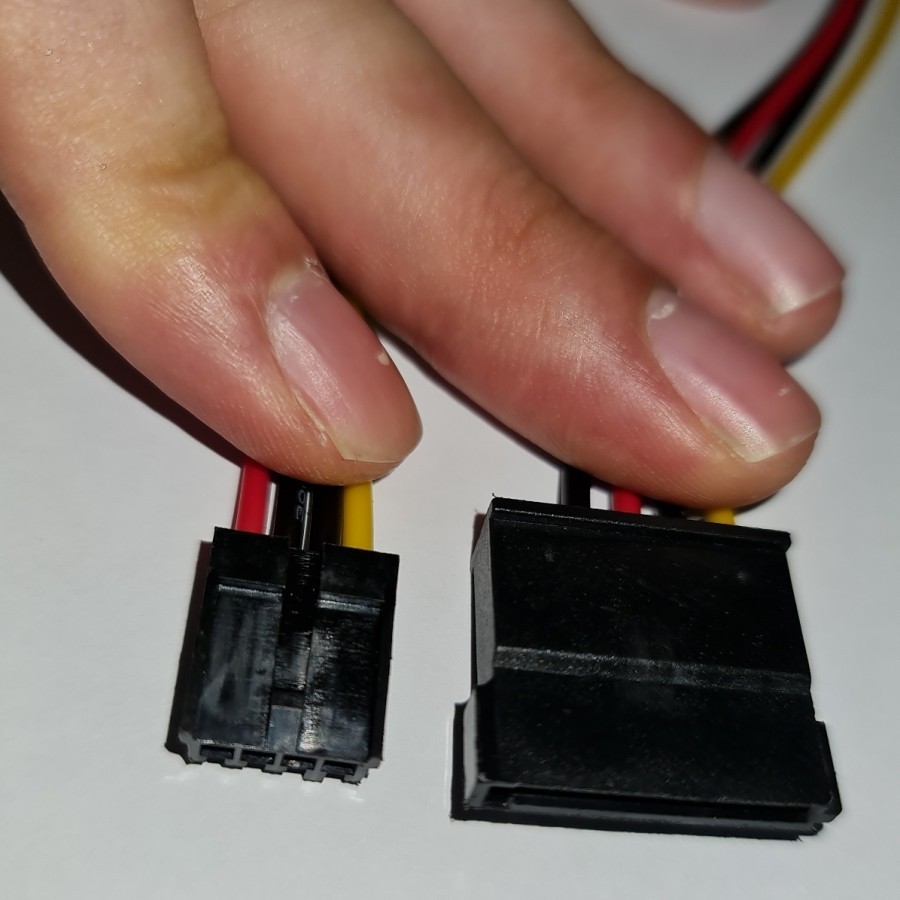 Kabel Power Sata Mini PC Versi 2