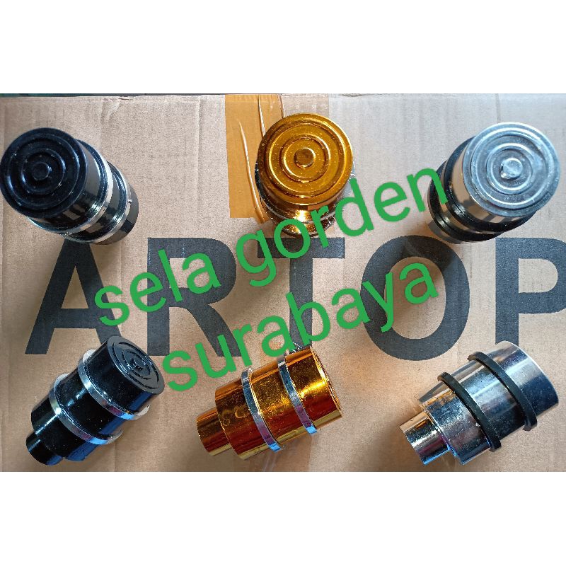 TUTUP GORDEN MINIMALIS / TUTUP GORDEN TABUNG / TUTUP PREMIUM