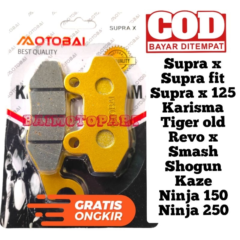 ORI dispad kampas rem cakram depan supra x 125 COD BJM 225
