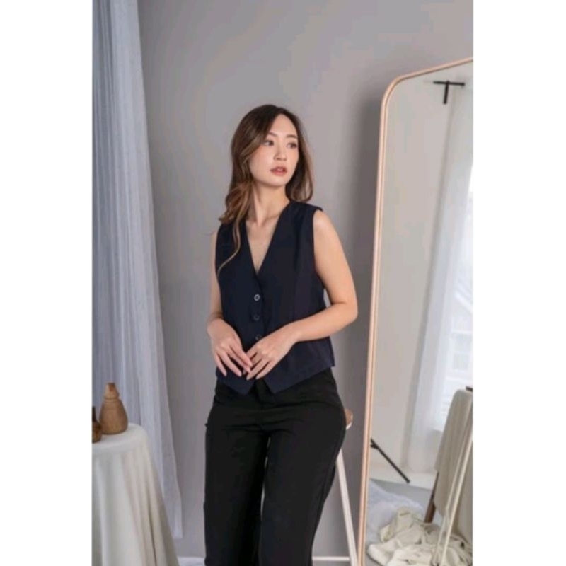 ROMPI KOREAN WANITA/ROMPI KEKINIAN/OUTER WANITA