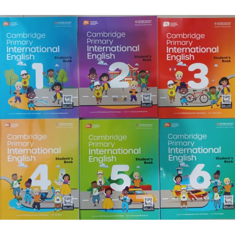 MC (Marshall Cavendish) Cambridge Primary International English