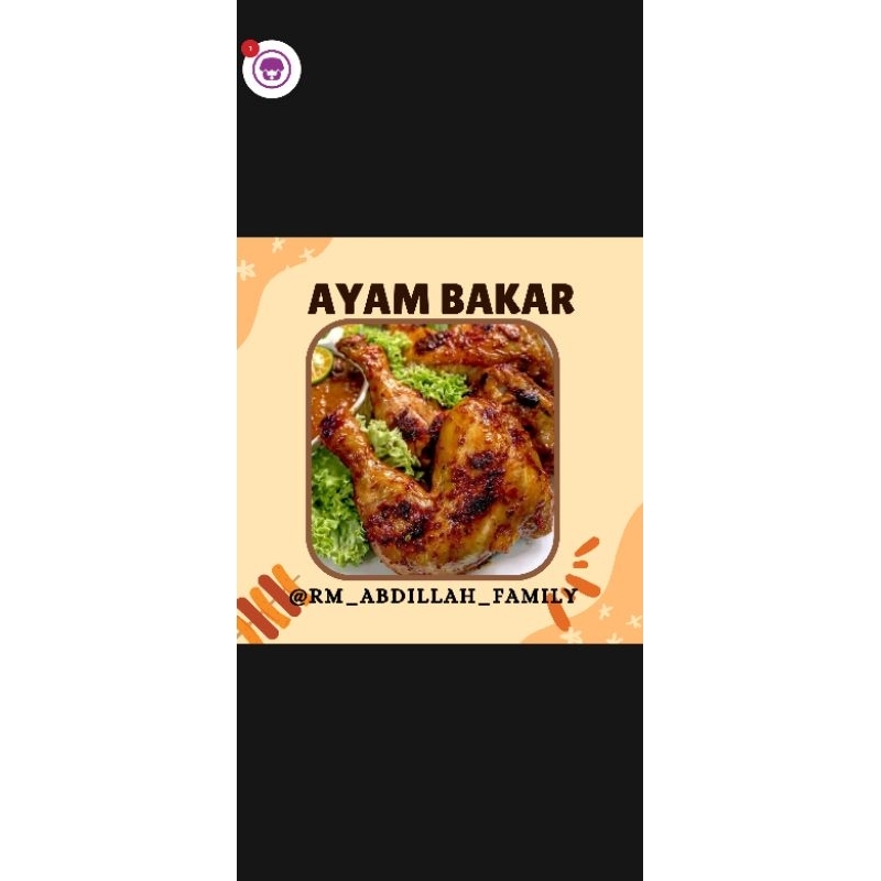 

Ayam Bakar