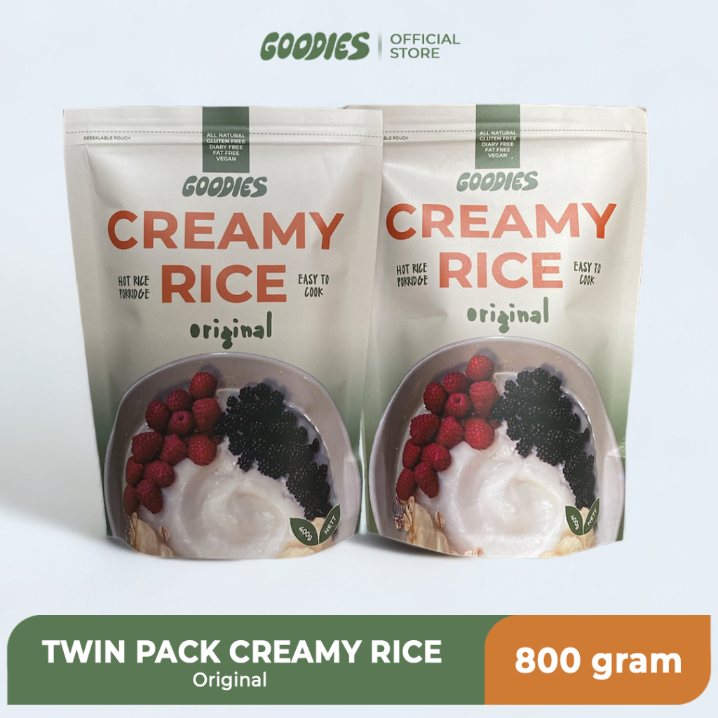 

Creamy Rice Original 400 gram - Twin Pack