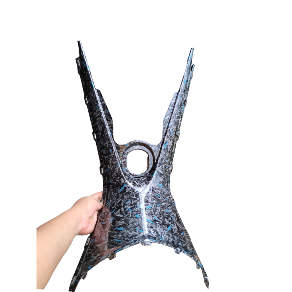 Forged biru dek bensin Nmax old