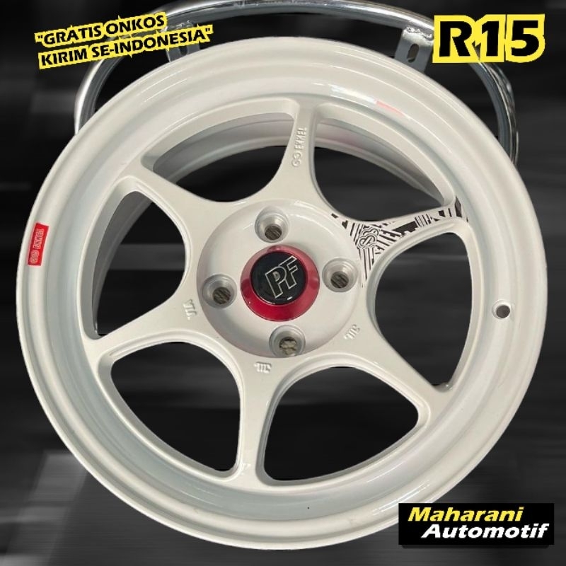 velg mobil racing ring 15 ENKEI TULANG velg r15 mobil binguo EV mobilio,agya,ayla,ignis,brio,calya,s
