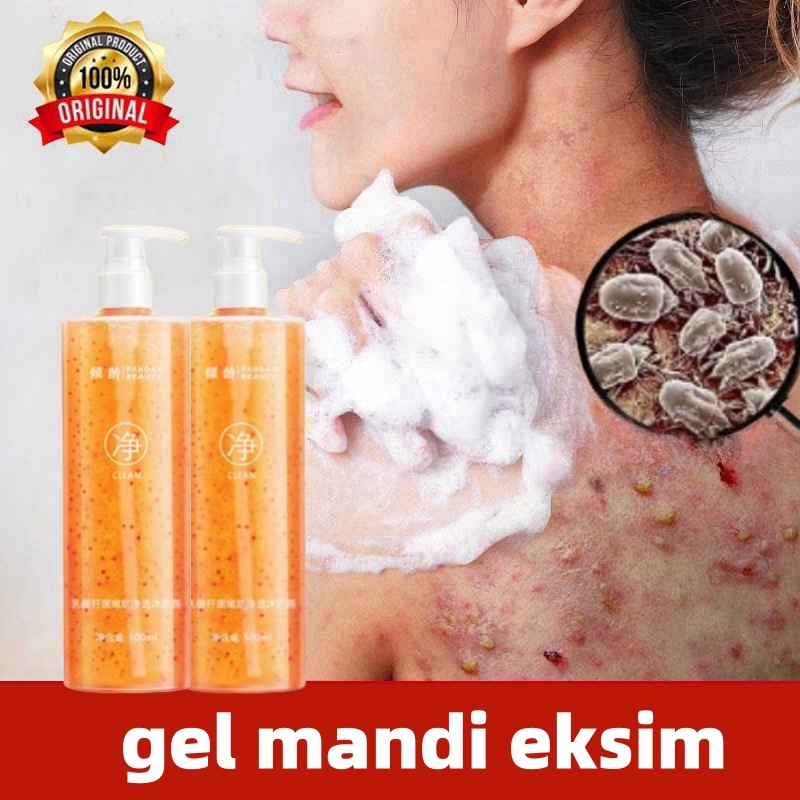 Eczema sabun mandi cair body wash Pengobatan Eksim eksim kering Kurap gatal kulit jamur kulit eksim lotion eksim