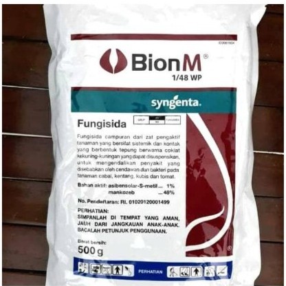 Bion M 500 gr asilbensolarS-metiil mankozeb fungisida kontak
