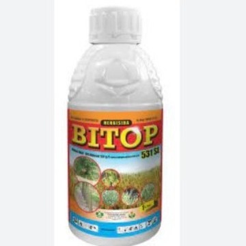Bitop 531SL 1 Ltr glifosat Herbisida sistemik racun rumput gulma