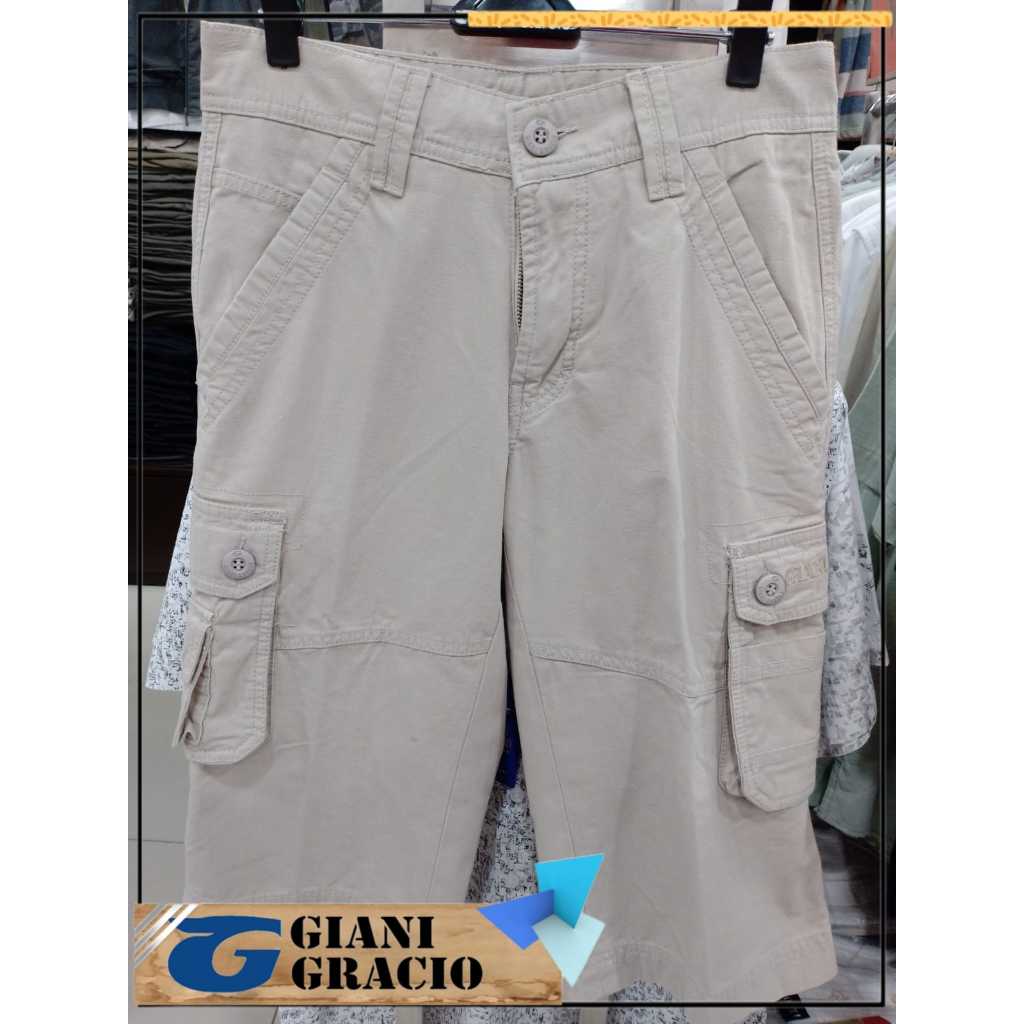 New Celana Pendek Cargo 7/8 GIANI GRACIO 00505