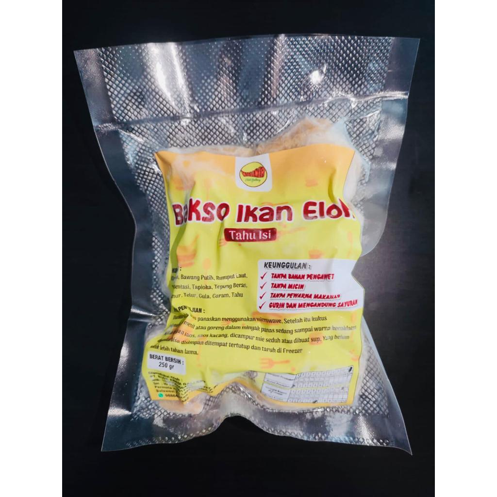 

BAKSO IKAN ELOK ( TAHU ISI )