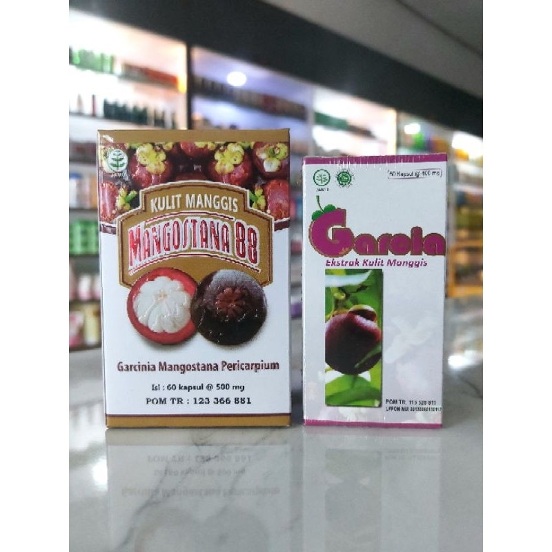 

Mangostana88 & Garcia ekstrak kulit manggis