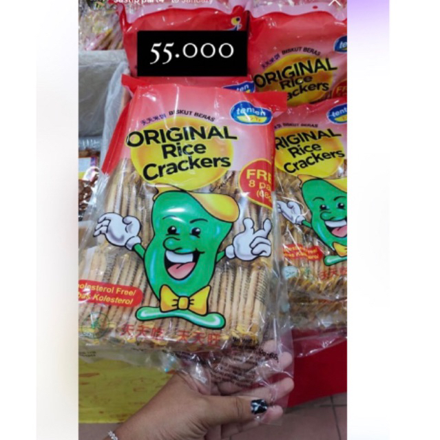 

Tenten rice creker/ rice criker vegetarian isi 40pack