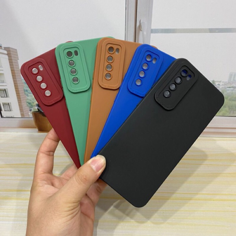 soft case macaron huawei nova 7