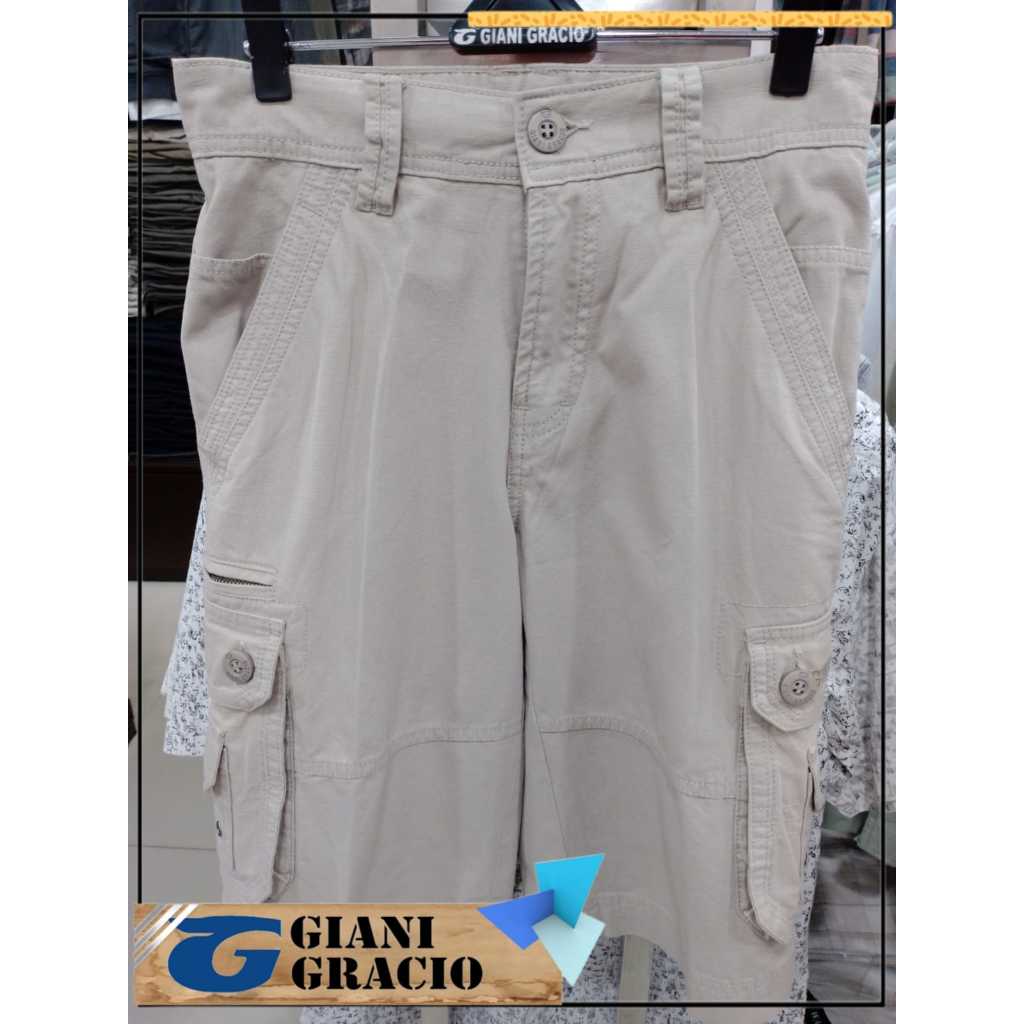 New Celana Pendek Cargo GIANI GRACIO 00605
