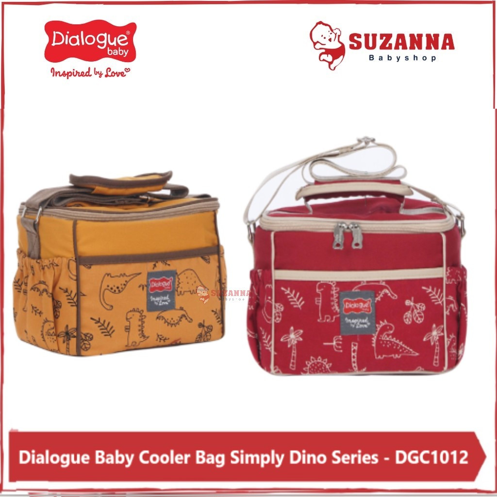 Dialogue Baby DGC1012 -- Cooler Bag Simply Dino Series