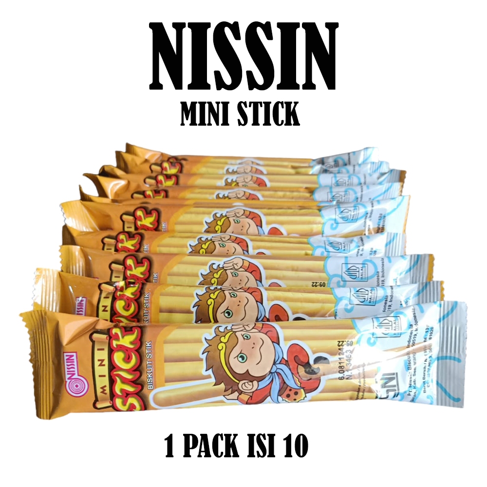 

NISSIN MINI STICK KUNING ISI 10