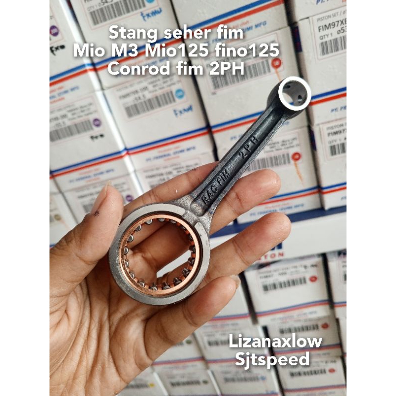Stang seher fim 2PH Mio M3 Mio125 fino125 Conrod fim 2PH