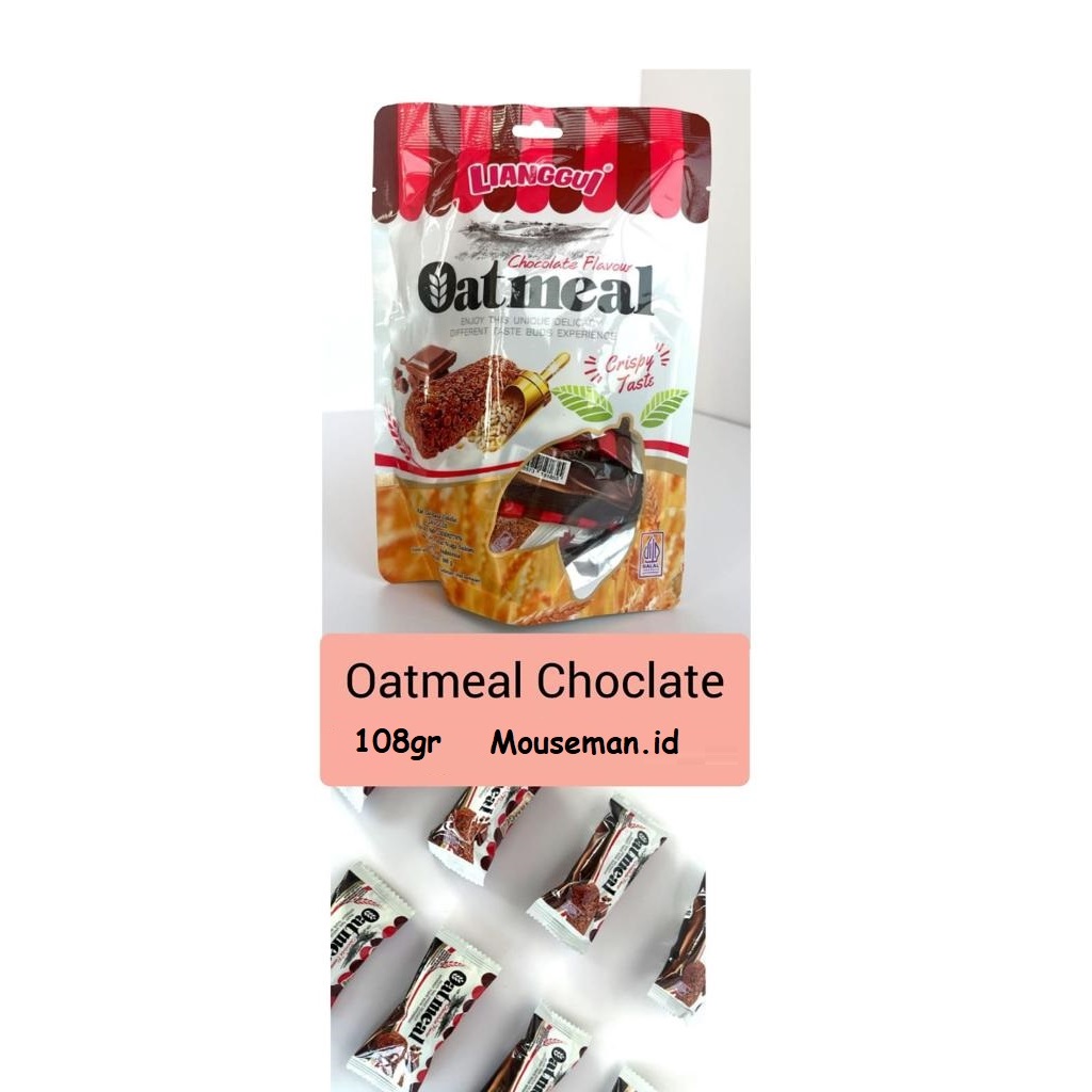 

Lianggui Oatmeal Chocolate Crispy Taste Enjoy This Unique Delicacy Different Taste Buds Experience Oatmeal Bentuk Bar Oat Rasa Cokelat 108gr