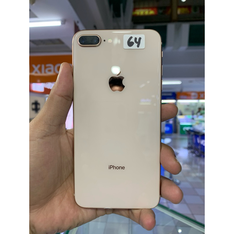 IPHONE 8PLUS 64GB GOLD LIKE NEW