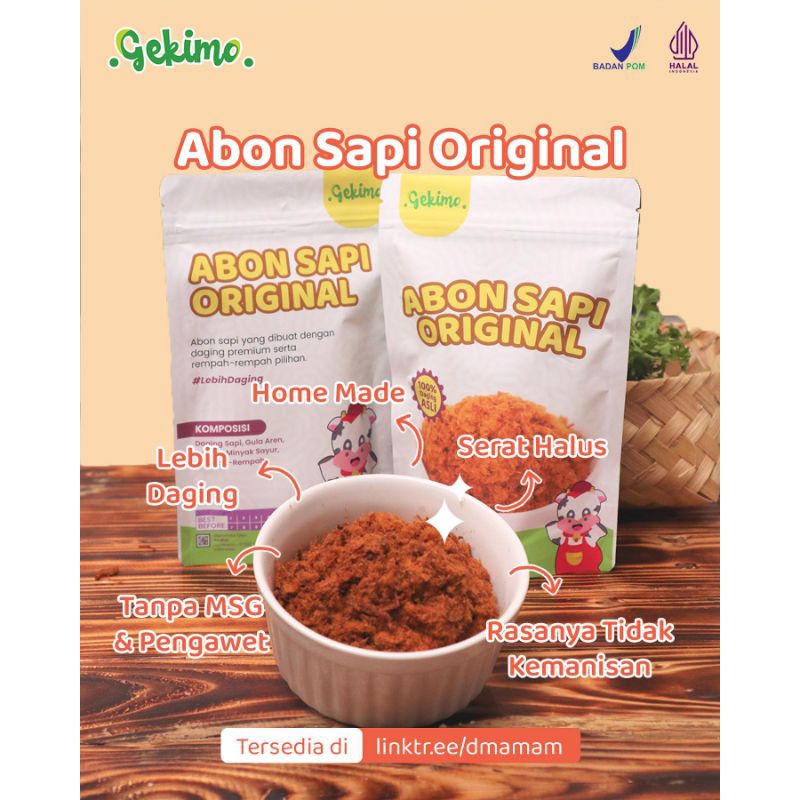 

Abon Sapi Original Gekimo by D'Mamam