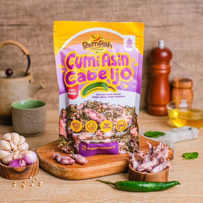 

Cumi Asin Cabe Ijo