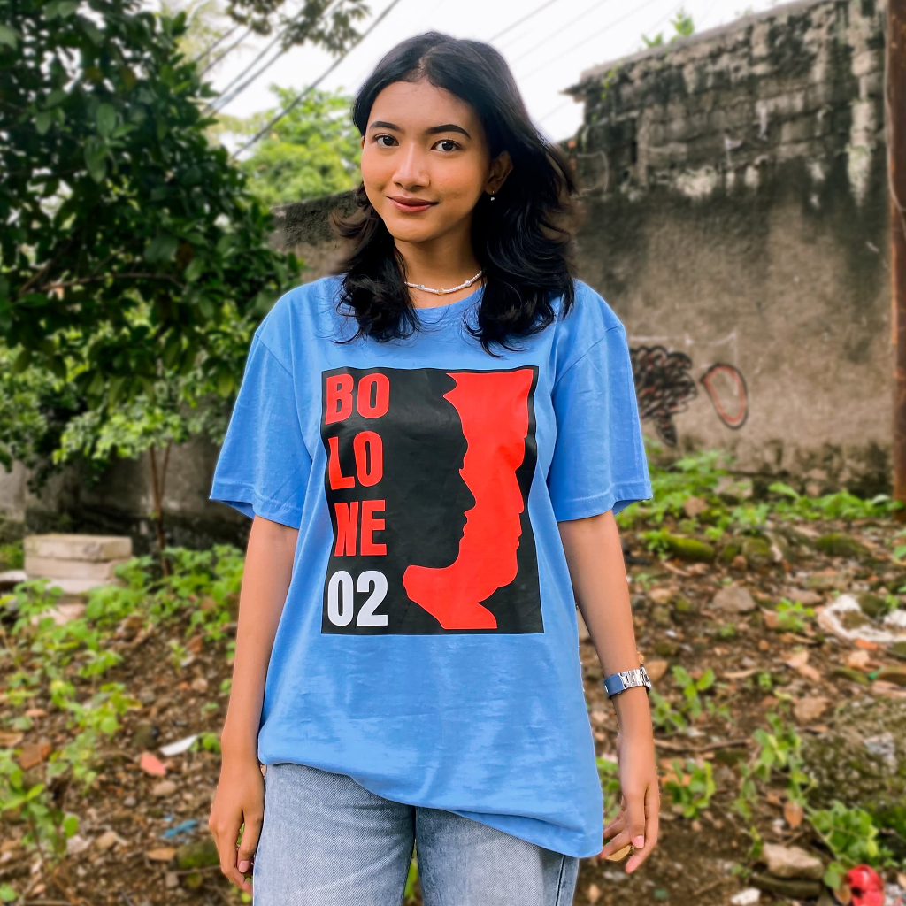 Desain Kaos Keren - Kaos Keren Unik Desain Bolone