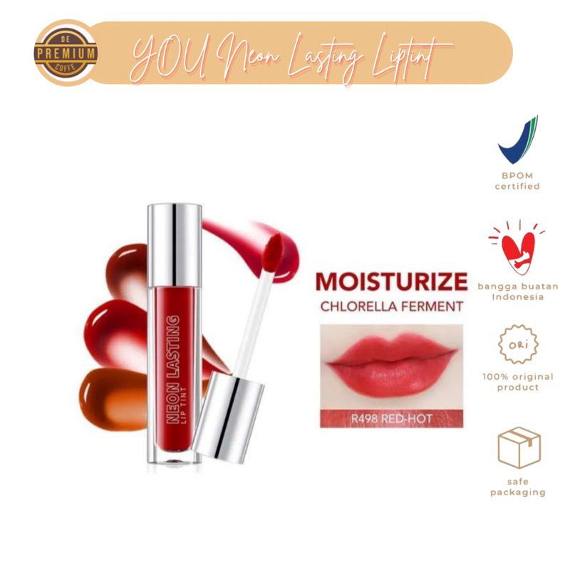 JBH - YOU Neon Lasting Liptint / YOU Neon Liptint / YOU Neon / YOU Liptint Neon / YOU Liptint Colorl