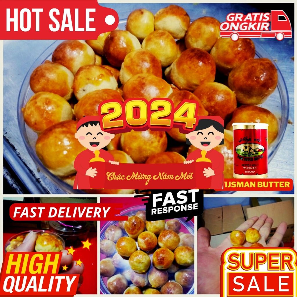 

Nastar Special Wisman 600 Gram Belitung