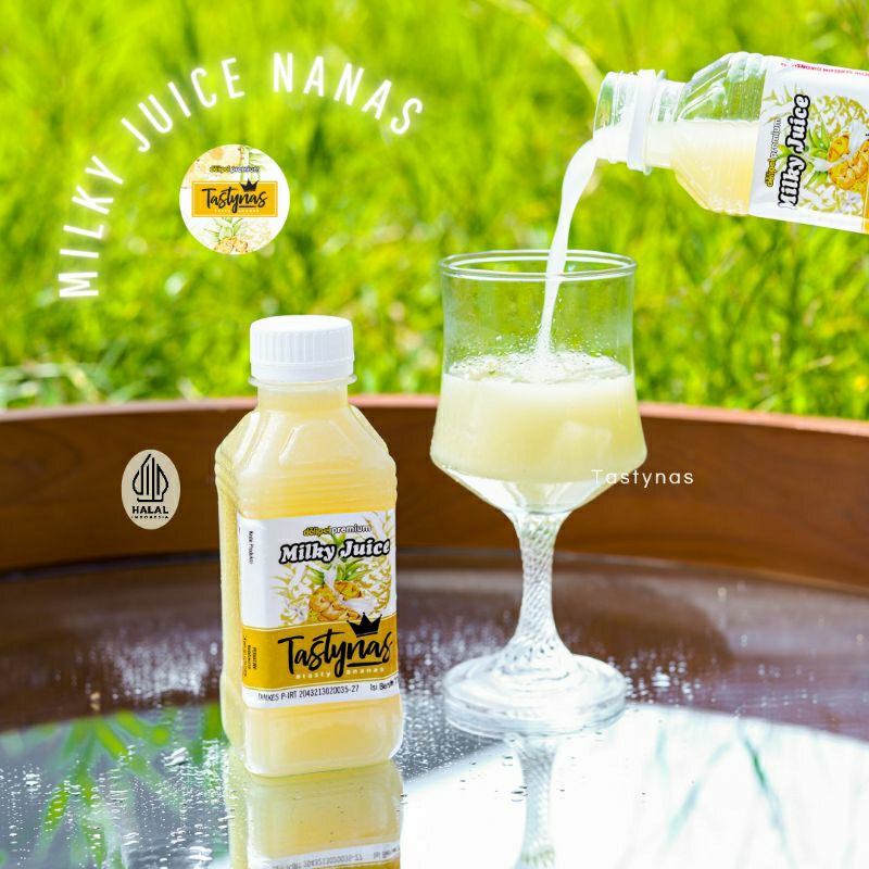 

Delipel Oleh-oleh Pineapple Juice Milk (Jus Nanas)