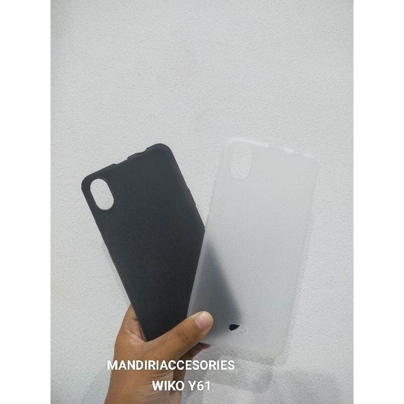 CASE SILIKON WIKO Y61 SOFTCASE CASING MYUSER NEWGENE SOFTSHELL