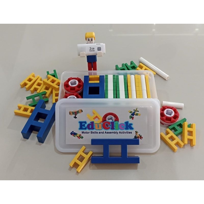 Lasy-L-100  ( Education Toys - Interlocking Block )
