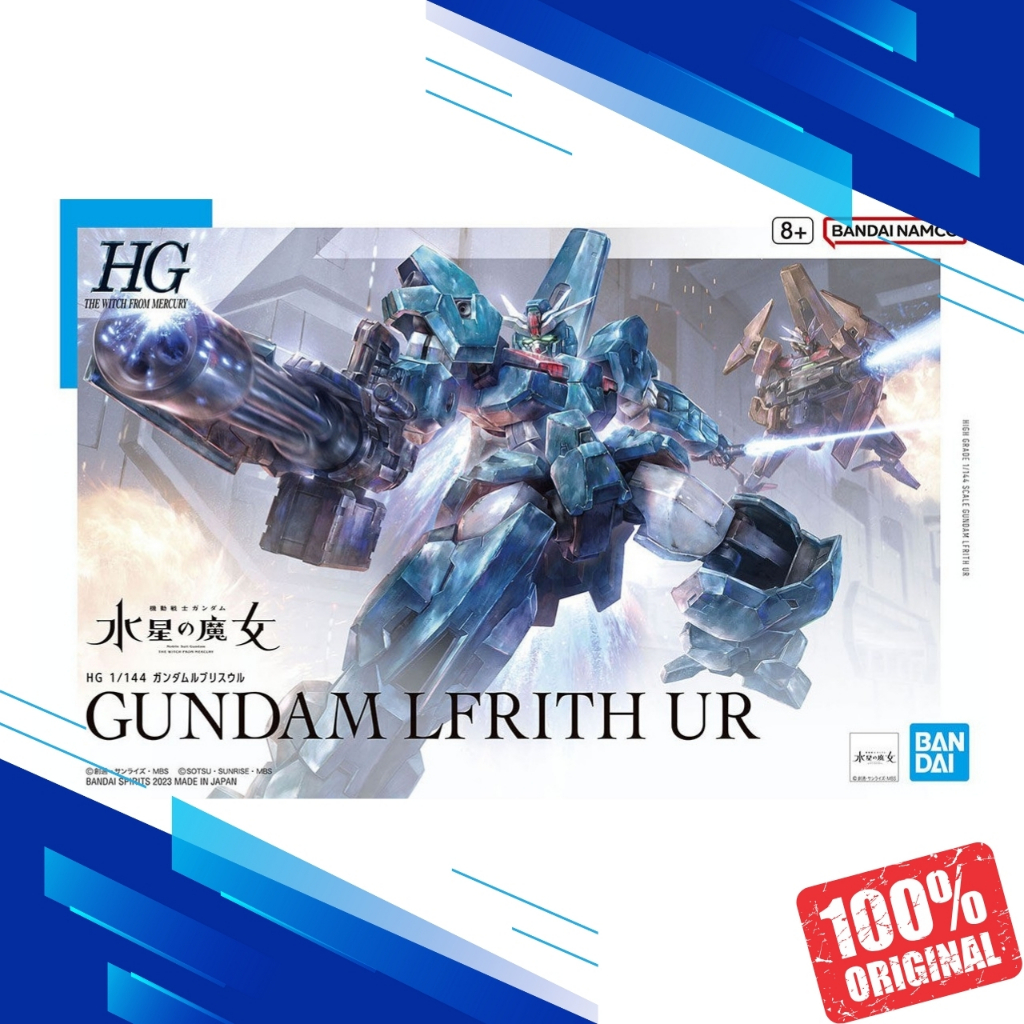 HG  WFM Gundam Lfrith Ur ORIGINAL BANDAI