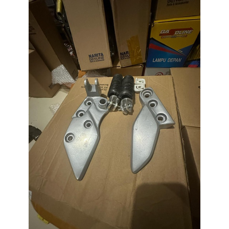 Dudukan Step Vixion Old Plus Step Depan Vixion Old Kualitas Terbaik